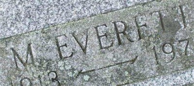 M. Everett Wetherell M. Everett Wetherell