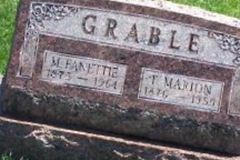 M. Fanettie Grable M. Fanettie Grable