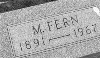 M. Fern Clapsaddle M. Fern Clapsaddle