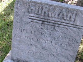 M Florence Forman M Florence Forman