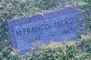 M Francis Jackson