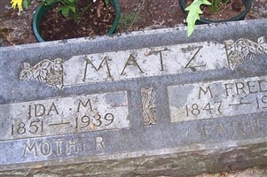 M Fred Matz
