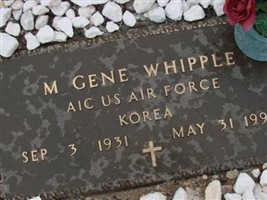 M Gene Whipple M Gene Whipple