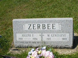 M Genevieve Zerbee