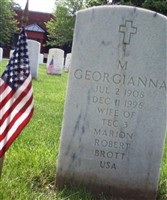 M Georgianna Brott