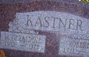 M. Geraldine Kastner M. Geraldine Kastner