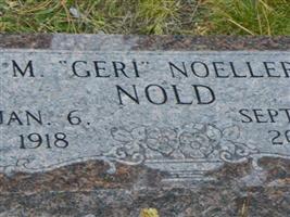 M "Gert" Noeller Nold