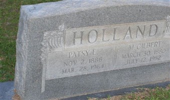 M. Gilbert Holland M. Gilbert Holland