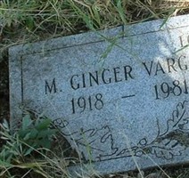 M. Ginger Vargas M. Ginger Vargas