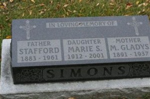 M. Gladys Simons