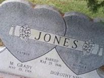 M Grady Jones M Grady Jones
