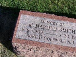 M. Harold Smith