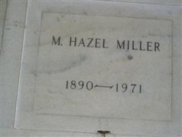 M. Hazel Miller