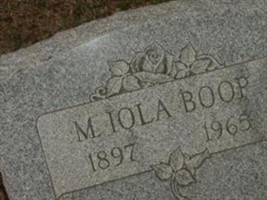 M. Iola Boop M. Iola Boop