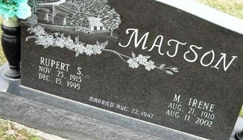 M Irene Walden Matson