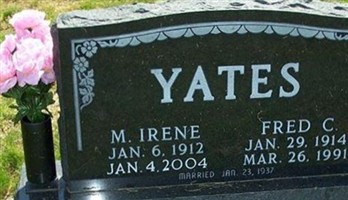 M. Irene Yates