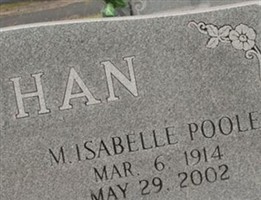 M. Isabelle Poole Vaughan