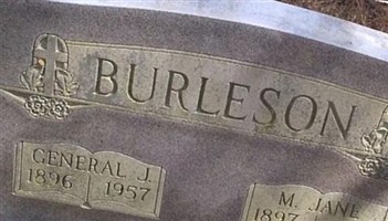 M Jane Burleson
