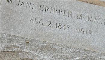 M. Jane Crippen McMaster