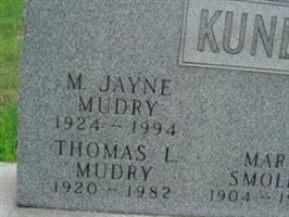 M Jane Mudry