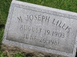 M. Joseph Lillis M. Joseph Lillis