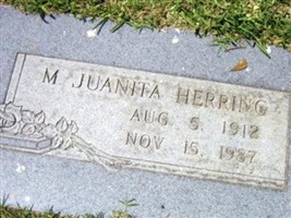 M Juanita Herring