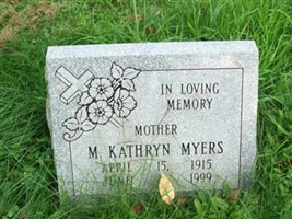 M Kathryn Myers
