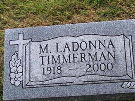 M. Ladonna Timmerman