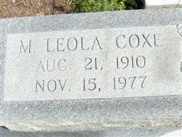 M. Leola Coxe