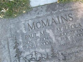 M. Leola McMains M. Leola McMains
