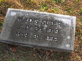 M. Lois Suder M. Lois Suder