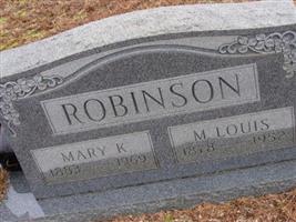 M. Louis Robinson