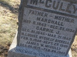 M Louise McCully Bickell M Louise McCully Bickell