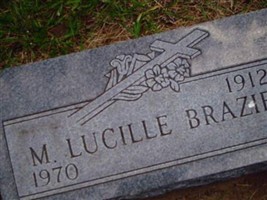 M Lucille Brazie M Lucille Brazie