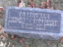 M. Lucille Marsh M. Lucille Marsh