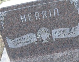 M Luther Herrin M Luther Herrin