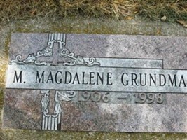 M Magdalene Grundman