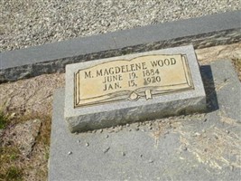 M. Magdalene Wood M. Magdalene Wood