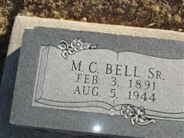 M. (Marcellus) C. Bell, Sr M. (Marcellus) C. Bell, Sr