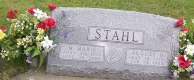 M. Marie Whitford Stahl M. Marie Whitford Stahl