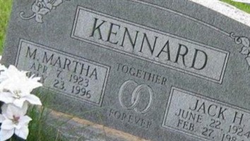 M Martha Kennard