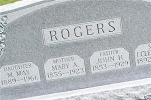 M Mary Rogers