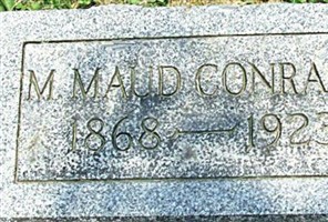 M. Maud Conrad M. Maud Conrad