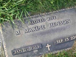 M. Maxine Henson