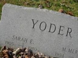 M Merle Yoder M Merle Yoder