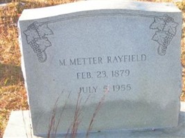 M. Metter Rayfield M. Metter Rayfield