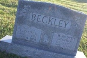 M. Mildred Stopher Beckley