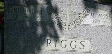 M. Mossaline Riggs
