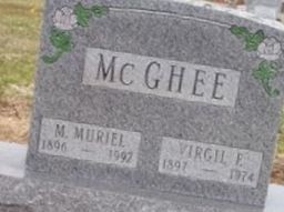 M Muriel McGhee
