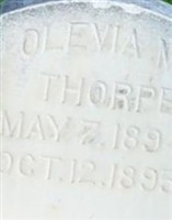 M Olevia Thorpe M Olevia Thorpe